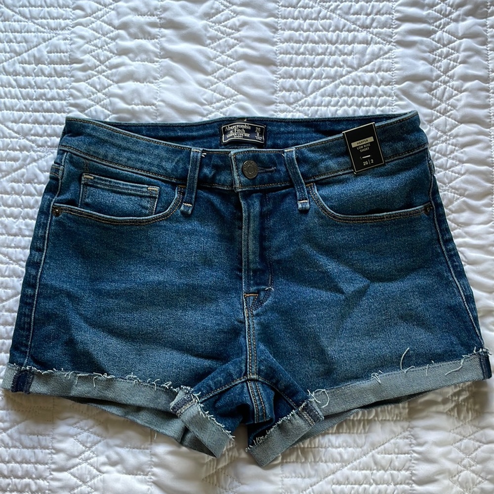 Abercrombie & Fitch Harper Low Rise Short